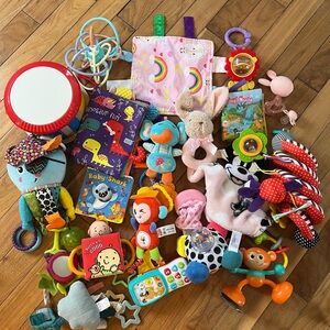 Colorful Baby Toy Bundle Lot 2